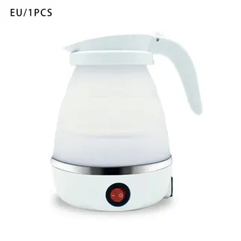 

Compact Size Home Electric Kettle Durable Silicone Foldable Portable Travel Camping Water Boiler Electric Appliances