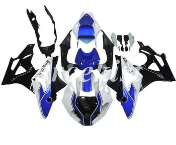 

New ABS Full Fairings kit Fit for BMW S1000RR 09 10 11 12 13 14 HP4 2009 2010 2011 2012 2013 2014 body set White blue
