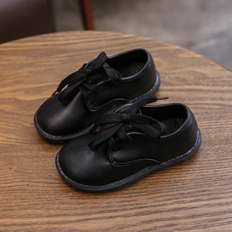 COZULMA/Классическая Повседневная обувь для девочек; детская обувь на плоской подошве со шнуровкой; модные кроссовки для девочек; детская Нескользящая школьная обувь; Размеры 26-30