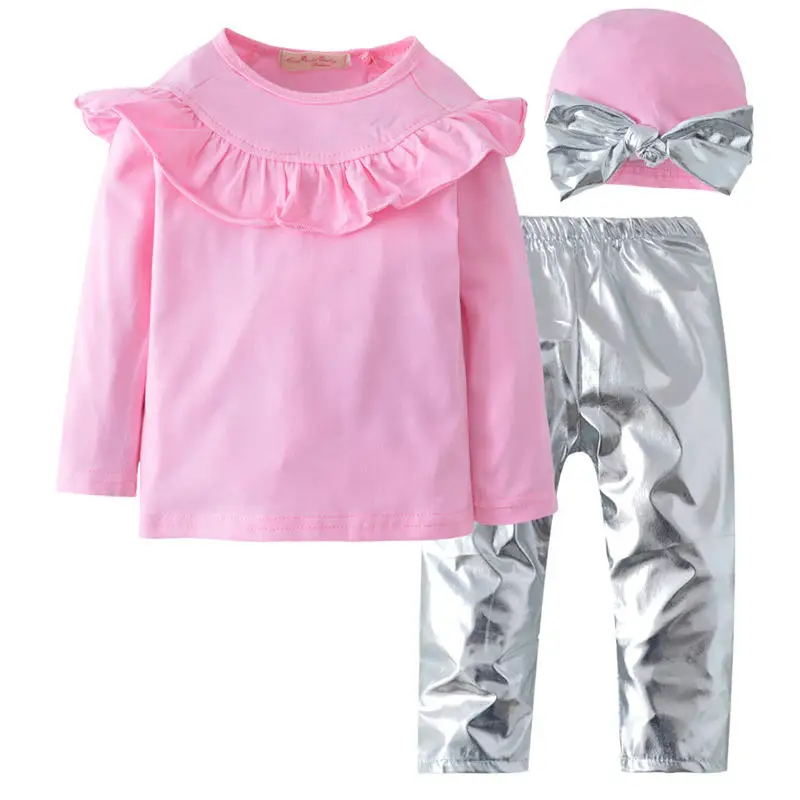 2019 г. Милая модная одежда для новорожденных девочек roupa infantil зимний комбинезон с