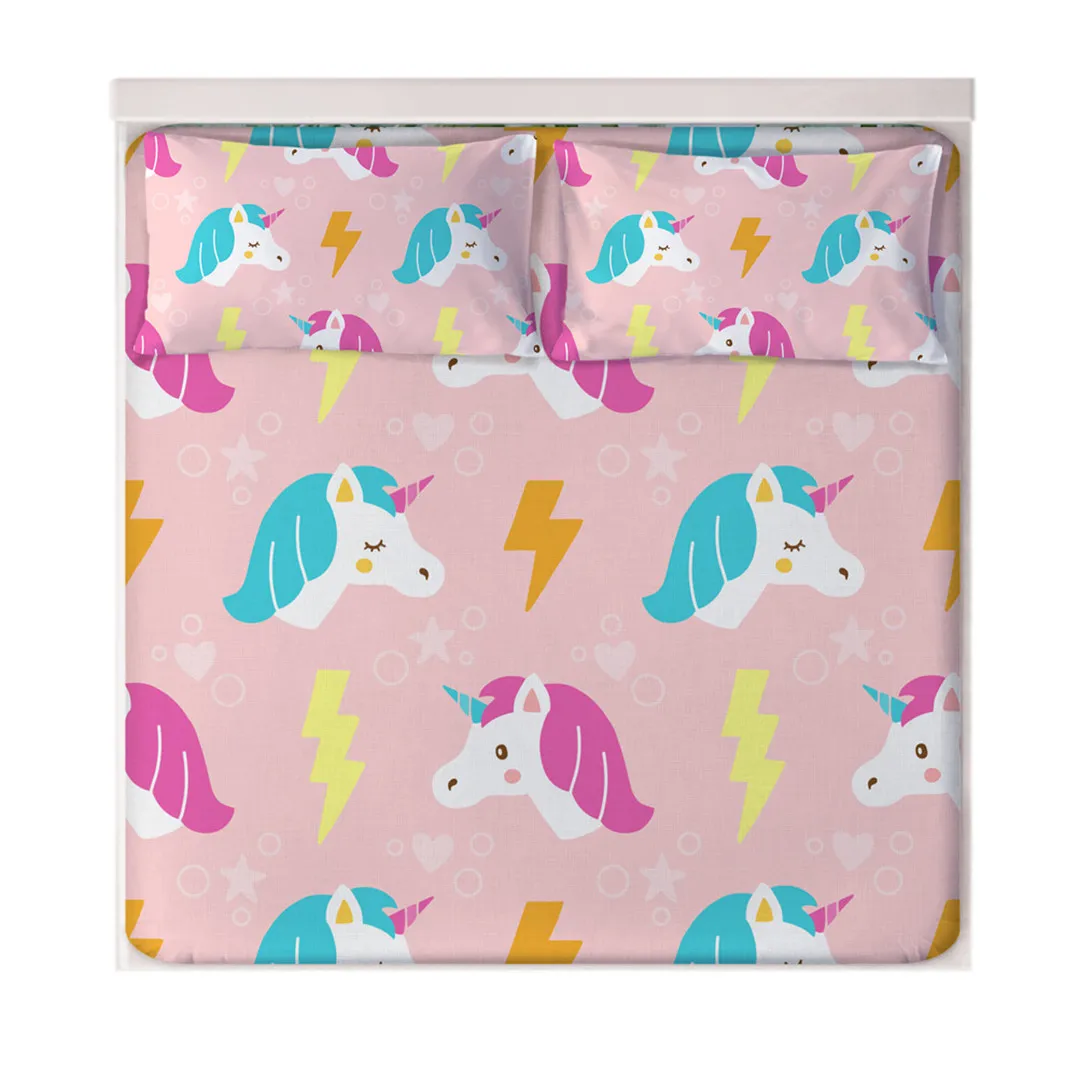 Unicorn Dreaming Fitted Sheets