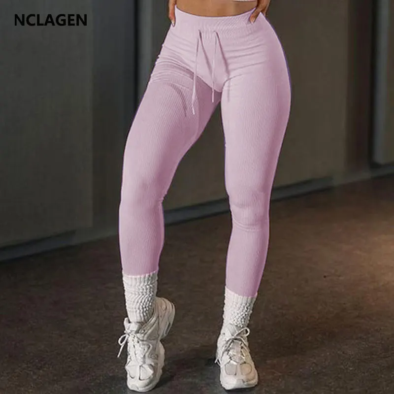 Nclagen Seamless Leggings Sport Women 