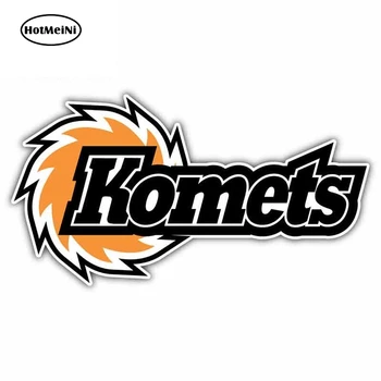 

HotMeiNi 13cm x 7.2cm For Fort Wayne Komets Novelty Decal Suitable For VAN SUV Waterproof Car Truck Pinup Graffiti Stickers