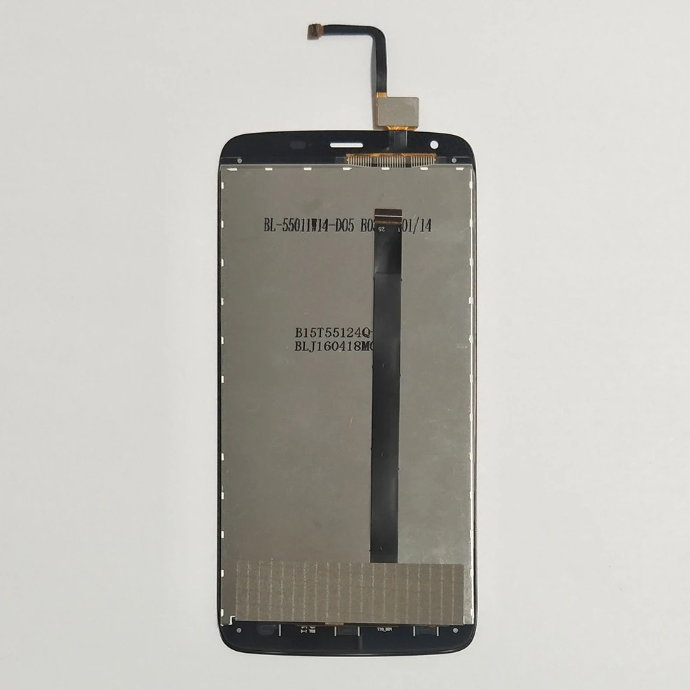 100% протестированный экран для Homtom HT6 ЖК дисплей сенсорный Ekran Замена LCD Tela