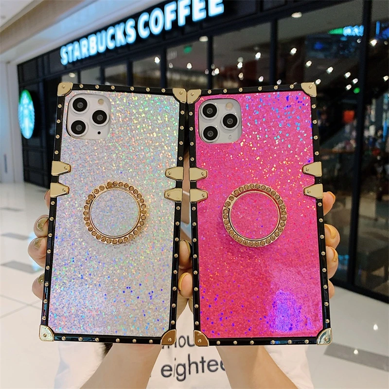 Bling Glitter Phone Case For iPhone 13 12 11 Pro Max XR X XS Max