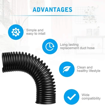 

Repair Cut Hose For VAX BLADE 24V 32V Floor Head Tool Stick Cordless Vacuum Cleaner Household TBT3V1B2/TBT3V1T2/TBT3V1F1