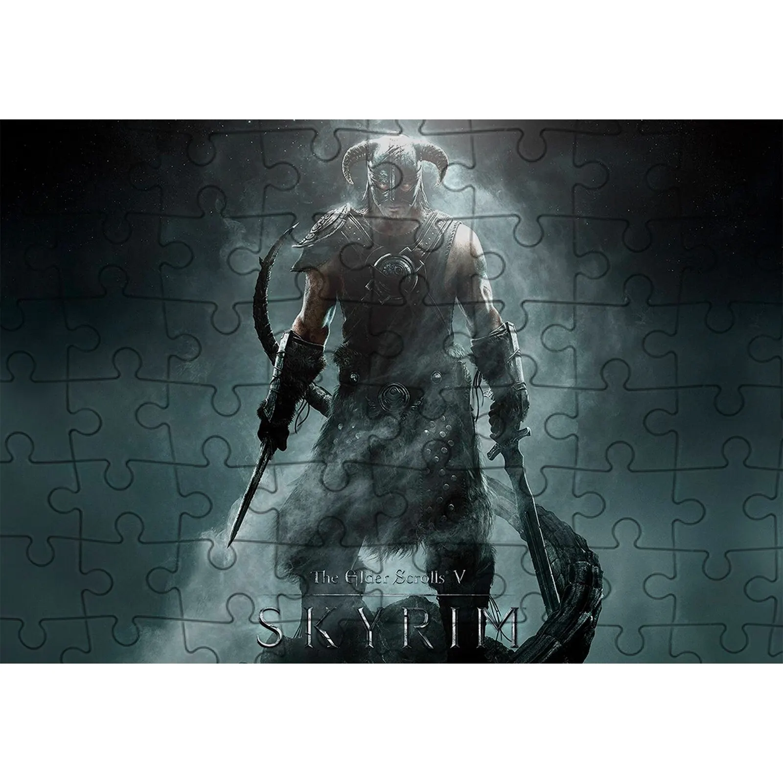 Пазлы для детей Магнитный 29x20 см Skyrim - 111 | Игрушки и хобби