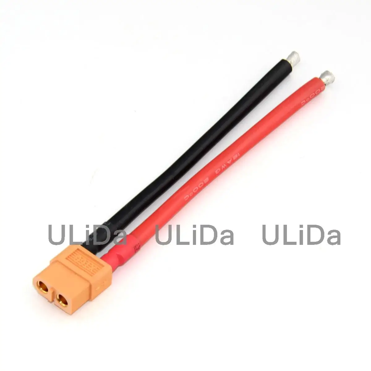 XT60 женский разъем с корпусом 10 см/100 мм кремниевый провод 12AWG кабель|xt60 female|silicone wire