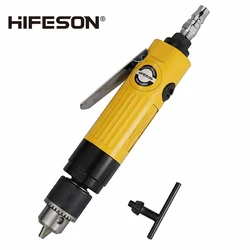 Perceuse pneumatique sans fil de 3/8 pouces, pistolet puissant, outils de perceuse à Air pour meubles de maison, perçage de trous dans le bois 