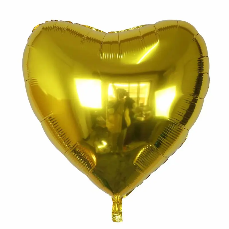 75 см в форме сердца алюминиевые шары надувные из фольги для дня рождения гелиевый воздушный шар Globos Свадебные украшения ко Дню Святого Валентина