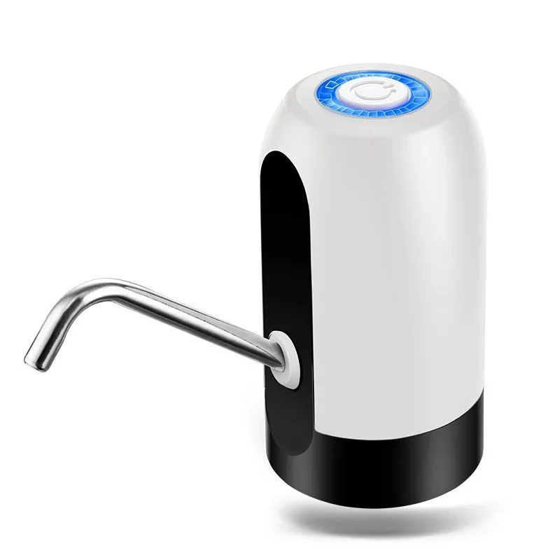 A1 Бутылка для воды насос usb зарядка автоматический насос для питьевой воды портативный Электрический диспенсер для воды переключатель бутылки для воды для U - Цвет: A1