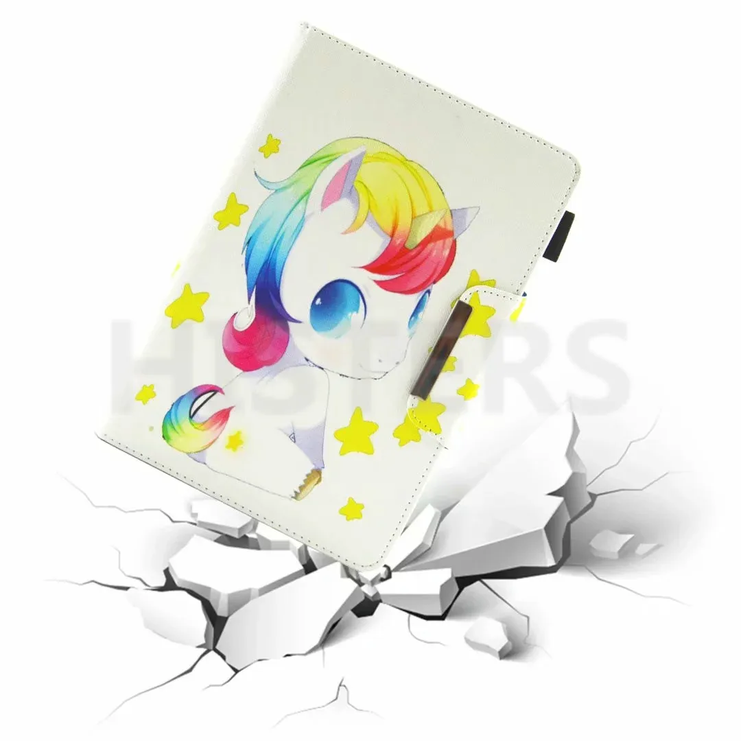 STYLE 1-BBS Универсальный чехол для планшета 10,1 дюйма Alcatel OneTouch 3 T/1 T/POP 4/A3/Plus/PIXI3/Pop 10 Магнитный чехол с слотом для карт+ ручка - Цвет: STYLE 1-BBS