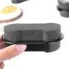 Multi-functional Double-faced Shoe Polish Colorless Light Shoes Rub Leather Cleaner Shoes Brush Care Oil Sponge Transparent Wax 4