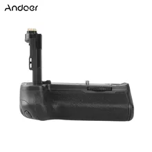 Andoer BG-1Z Вертикальная Батарейная ручка держатель Замена BG-E21 для Canon Eos 6D Mark II камера работает с LP-E6N/LP-E6