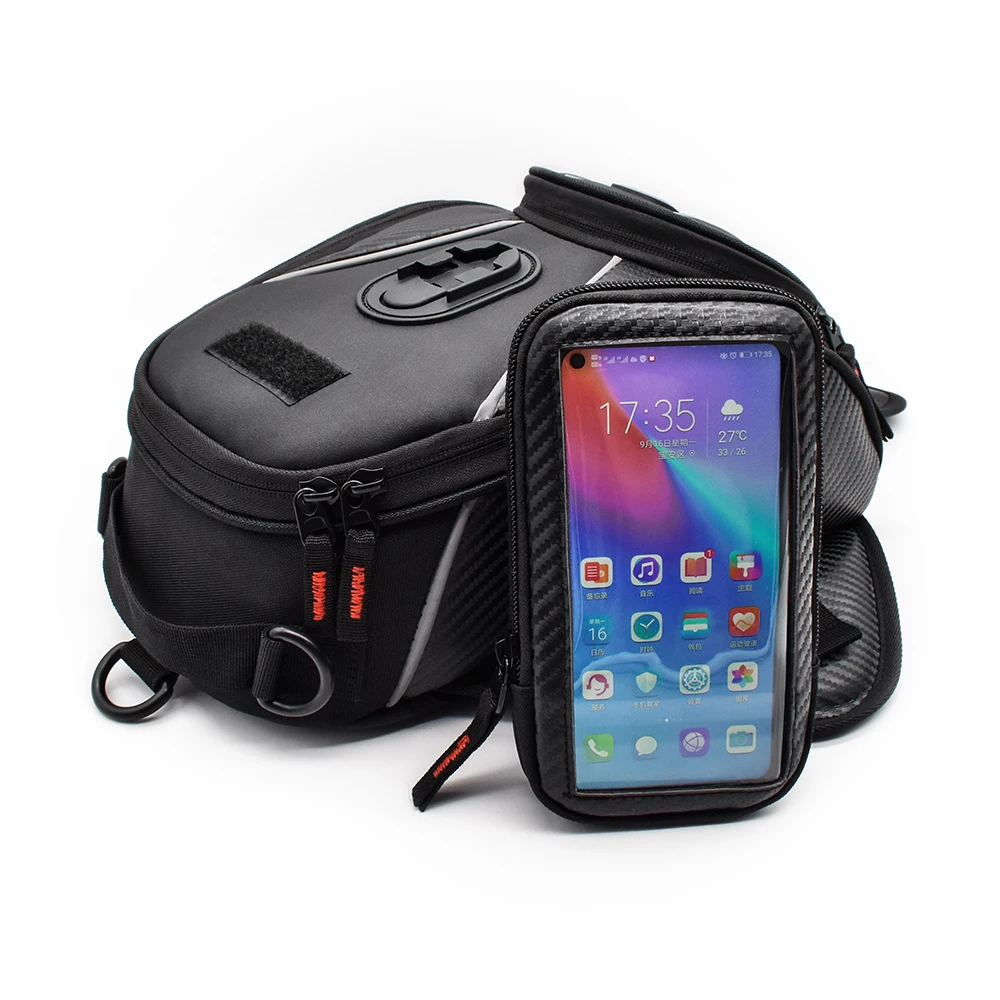 Мотоциклетная сумка на бак водонепроницаемая Сумочка для мотоцикла с отделением