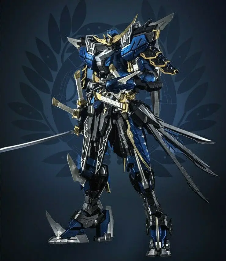 Devil Hunter Samurai экшн-фигурка Gundam сплав модель готовая игрушка робот Набор