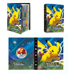 Album Pokemon dessin animé, nouveau, 240 pièces, porte cartes de Collection, cadeau pour enfants 