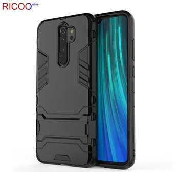 

Iron Man Armor Creative Shockproof Bumper Phone Case for Xiaomi Redmi Note8 Note8 Pro Protection Back Cover Coque Capa
