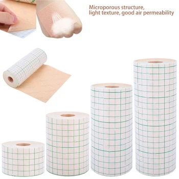 

Medical Non-woven Tape Adhesive Plaster Breathable Patches Bandage First Aid Hypoallergenic Wound Dressing Fixation Tape 1 Roll