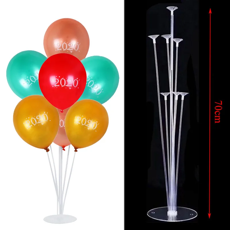 Счастливый год подставка для воздушных шаров номер латексные конфетти Baloons Merry Christmas Navidad новогодние вечерние украшения