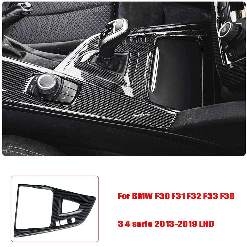 Modèle 2 - Couverture de Décoration de Volant de Voiture en Fibre de Carbone,  Autocollant de Moulage pour BMW - Cdiscount Auto