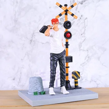

Anime Figure SLAM DUNK Hanamichi Sakuragi Scenes PVC Action Figure Model Toys Gift