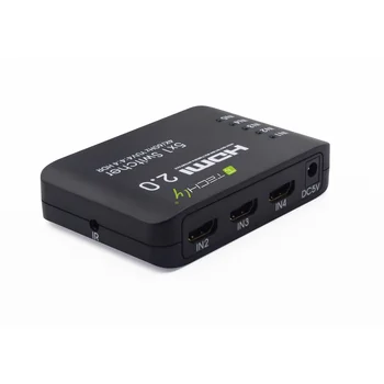 

HDMI Switch 2.0 5 way 4K @ 60Hz YUV4:4:4 HDR