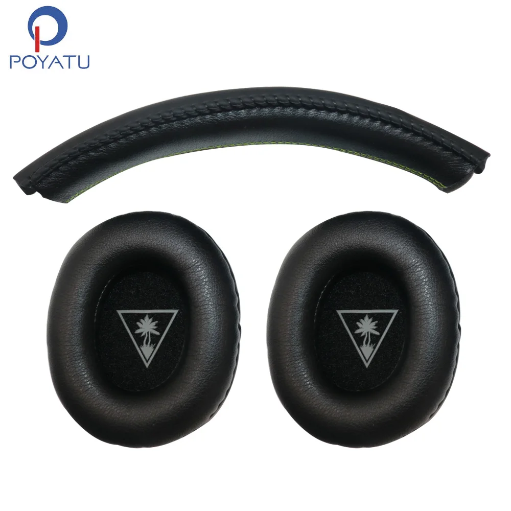 POYATU Eapads Headphone Ear Pads For Turtle Beach FORCE XO7 Recon 50 Force XO Seven Gaming Cushion | Электроника