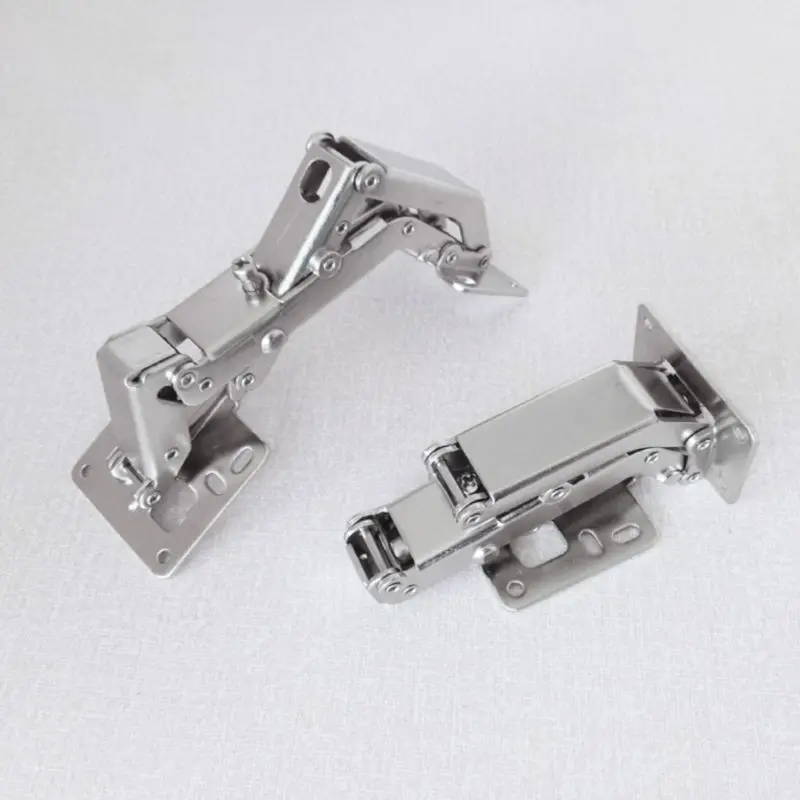 170 Degree Hydraulic Hinge Carbon Steel Thick Hinge for Door Panels Cabinet Kitchen Furniture Hardware