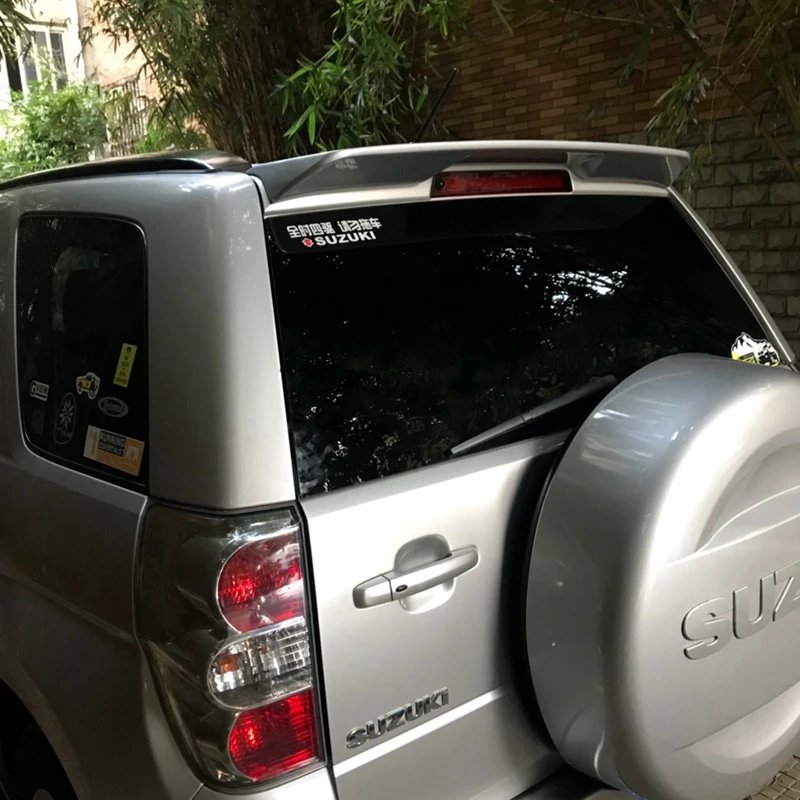 Suzuki grand vitara 3d спойлер. спойлер сузуки витара 2015. гранд витара 2 спойлер. спойлер на suzuki grand vitara 2007. спойлер сузуки витара.