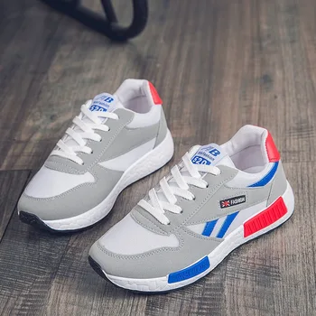 

Fashion Lace Up Women Running Shoes Lightweight Sneakers Summer Breathable Outdoor Sports Shoes Comfort 2020 Running Gym Shoes