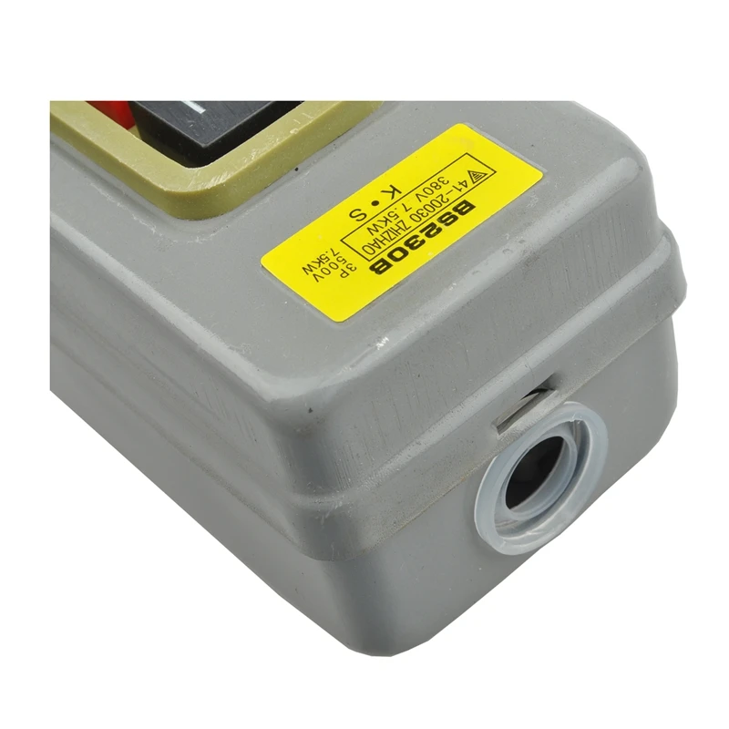 AC380V 3.7KW автомат для резки вкл/выкл кнопочный переключатель 230B3