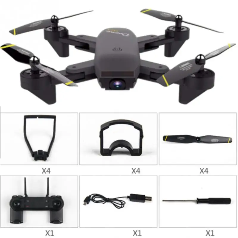 

S169 RC Drone with HD Dual Cameras Aerial Photography WiFi Real Time Transfer Optical flow Positioning RC Helicopter Quadcopter