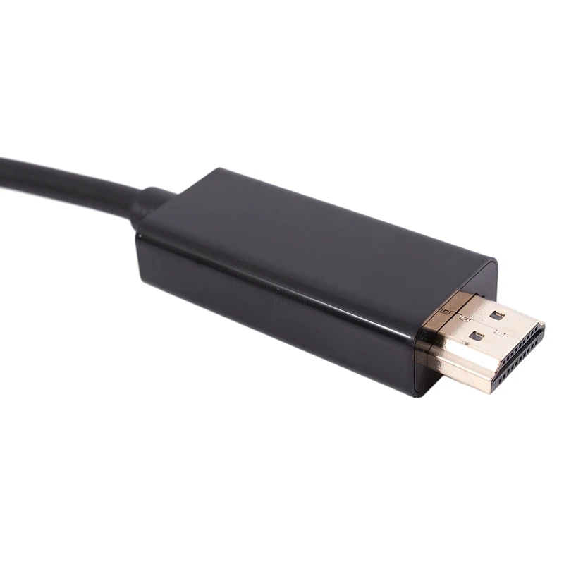 1080P 1,8 m Displayport DP к HDMI Мужской AV Кабель-адаптер для lcd HDTV PC ноутбука