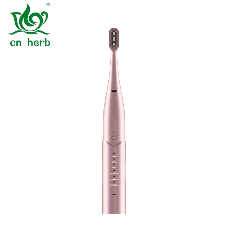 CN Herb Whitening Teeth Portable Smart Electric Toothbrush free shipping 4 smart key emulator k518 programmer for all makes no token limitation free update online