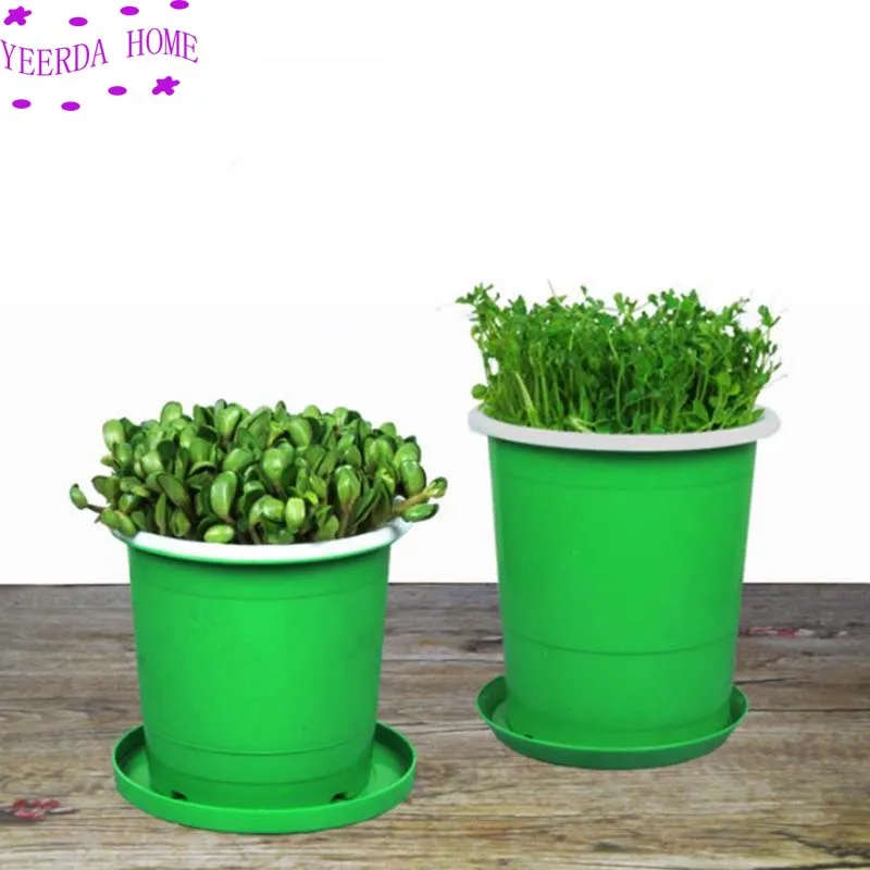 

medical stone Bean Sprout Cans Household Soybean and Mung Bean Sprout Machine Bean Sprout Vegetable Planting Plastic Barrel