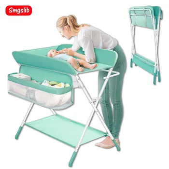 

Diaper-Changing Table Baby Care Desk Newborn Baby Change Diaper-Changing Table Massage Baby Care Table Foldable Changing case