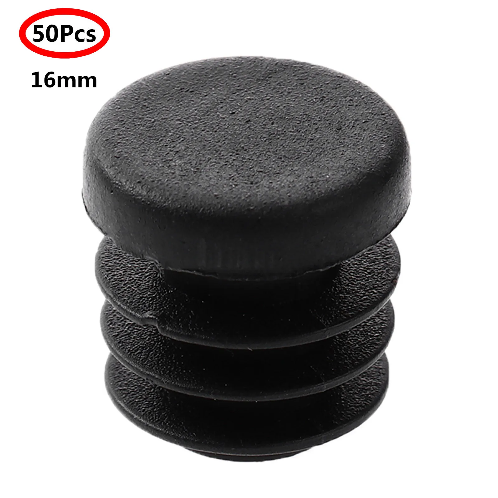 50pcs Furniture Legs Cups Scratch Proof Table Chair Leg End Caps Covers