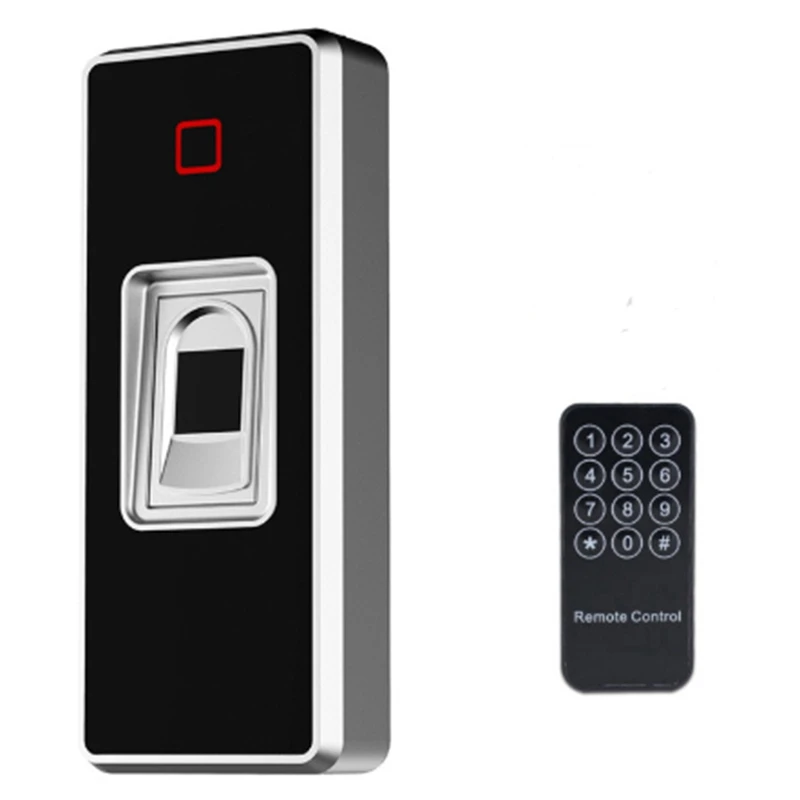 

Standalone Fingerprint Lock Access Control Reader Biometric Metal Outdoor Waterproof Fingerprint Access Controller Opener Smart
