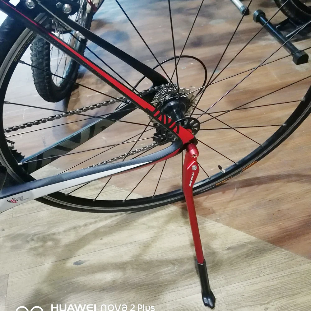 Подставка для велосипеда MTB дорожный велосипед стояночный стенд для 2" 27,5" 700C на быстроразъемный велосипедный кик стенд Fiets Стандартный