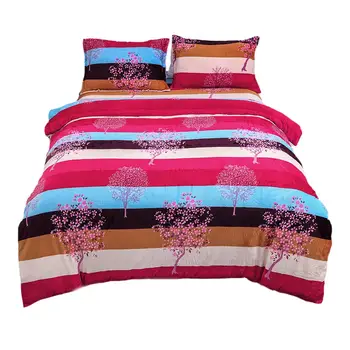 

Flannel Duvet Cover With Pillowcase,Soft Warm Coral Velvet Quilt Cover, Double Side Thicken Cozy Home Bedding Sets For Winter