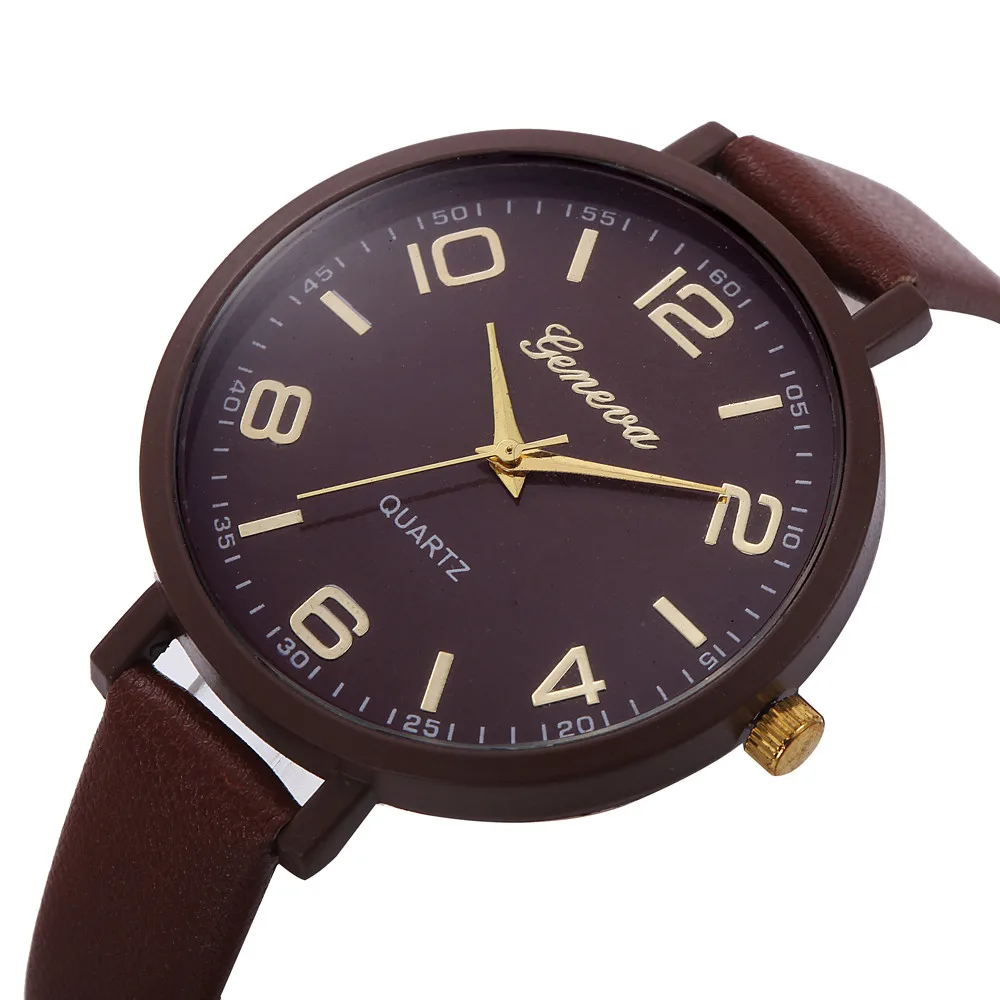 Женские часы модные повседневные шашки искусственная кожа кварцевые аналоговые наручные часы под платье часы подарок для женщин часы женски