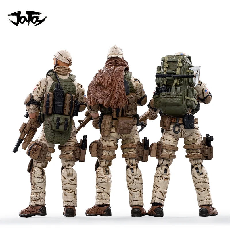 JoyToy 1/18 3.75 Inch 1st SFOD-D 3 Action Figures In Stock!!! 