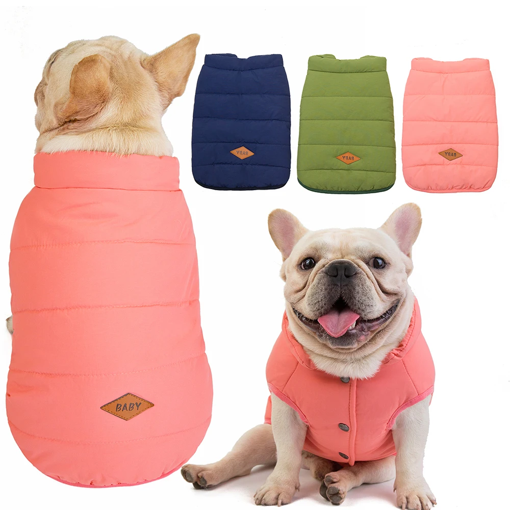 

Dog Clothes Winter Warm Pet Dog Jacket Coat Puppy Chihuahua Clothing Hoodies For Small Medium Dogs Puppy Yorkshire Outfit D35