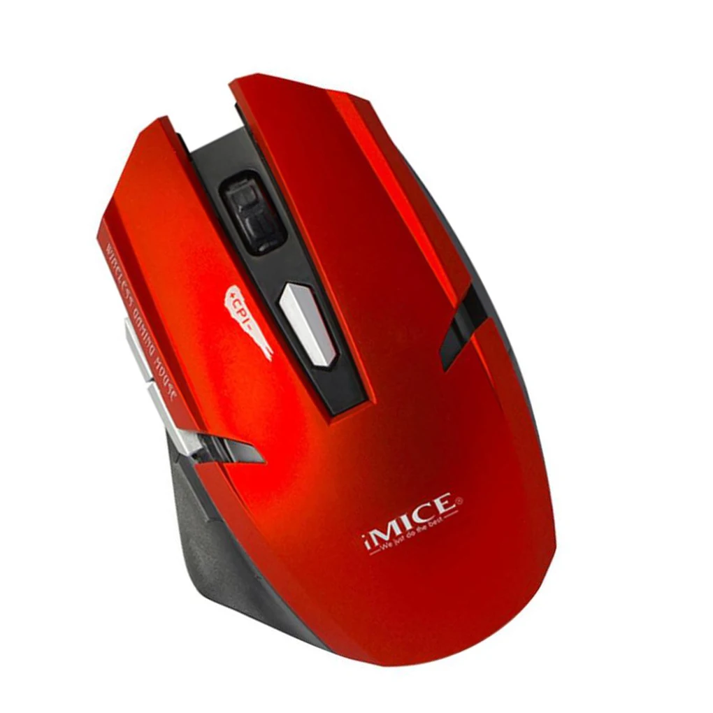 IMice E-1700, компьютерная мышь, беспроводная, игровая, 1600 dpi, 6 кнопок, 2,4 ГГц, оптическая, для ПК, геймера, мышь, для ноутбука, ПК