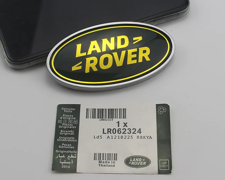 Land Rover Логотип Стикер автомобиля Логотип Tag Сделано в Китае CHERY Land Rover модифицированный импорт Аврора нашли Бог задний конец двери логотип