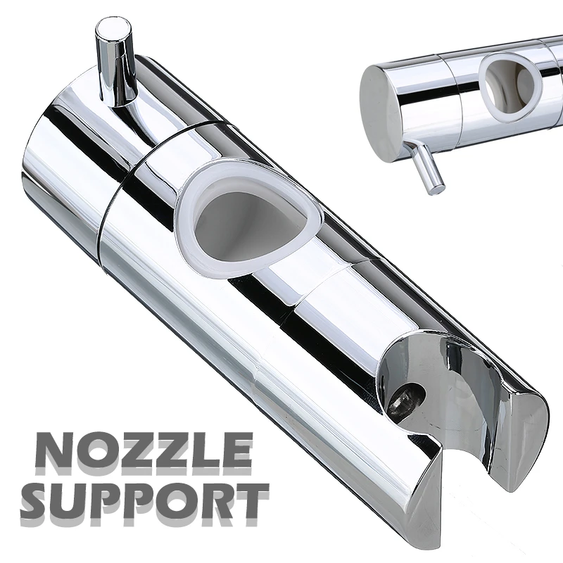 22mm Shower Holder Bracket Seat Install To Rail Tube Chrome Plated