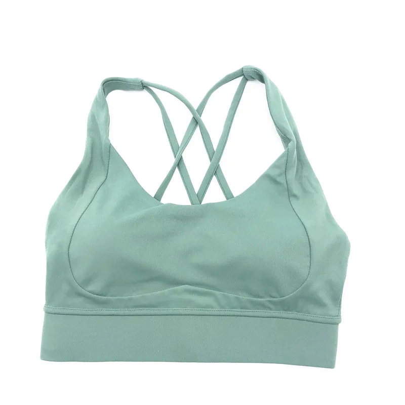 

Sexy Sports Bra For Women Sports Top Beautiful Back With Seamless Buckle Running Sports Bra Crop Top Push Up Brassiere Crz Yoga