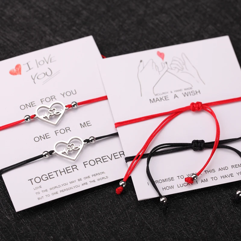 Promise Bracelets for Him and Her | Bracelet-Couple-Shop