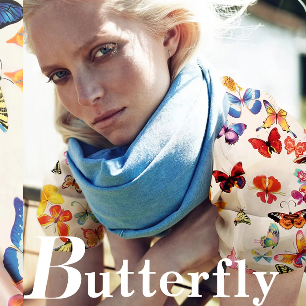 Принт шелковая органза атласная ткань 135 см ширина 14momme